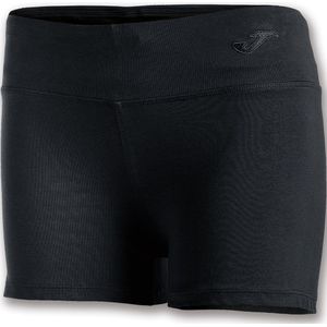 Joma - VELA II - Damesbroek - Zwart - 90% Polyester, 10% Elastane
