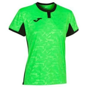 Sportshirt - Rood - 100% Polyester - Geborduurd 'J' Logo