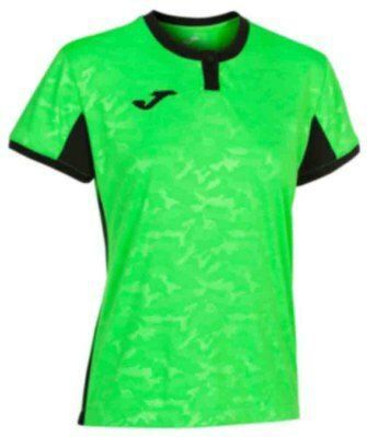 Sportshirt - Rood - 100% Polyester - Geborduurd 'J' Logo