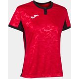 Sportshirt - Geborduurd Logo - Geribde Kraag - Wafel en Mesh Stof
