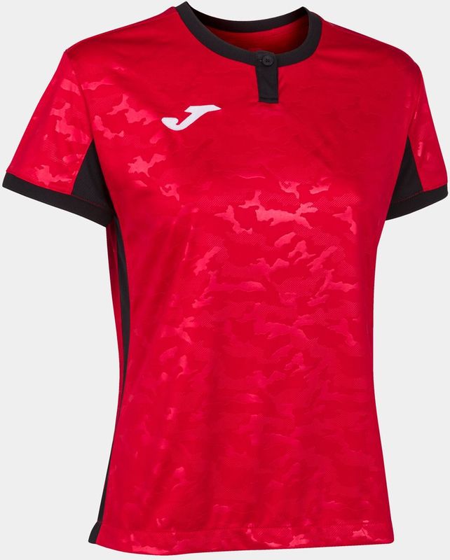 Sportshirt - Geborduurd Logo - Geribde Kraag - Wafel en Mesh Stof