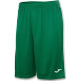 Joma Nobel Basketbalshort Kinderen - Groen | Maat: 152