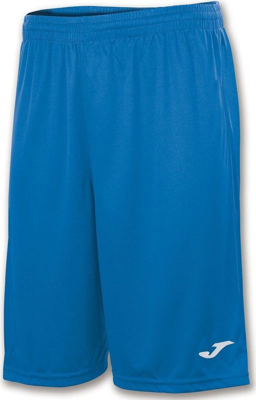 Joma - Nobel Long - Korte Broek - Zwart - 100% Polyester