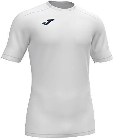 Joma - STRONG - T-shirt - Vrouw - 100% Polyester - Ronde Kraag