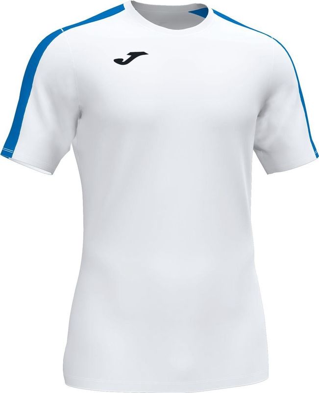 Joma Academy III Shirt Korte Mouw Kinderen - Wit / Royal |