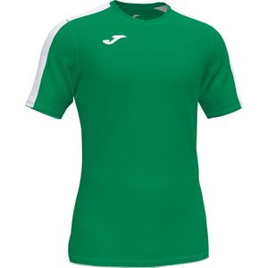 Joma Academy III Shirt Korte Mouw Heren - Groen Wit