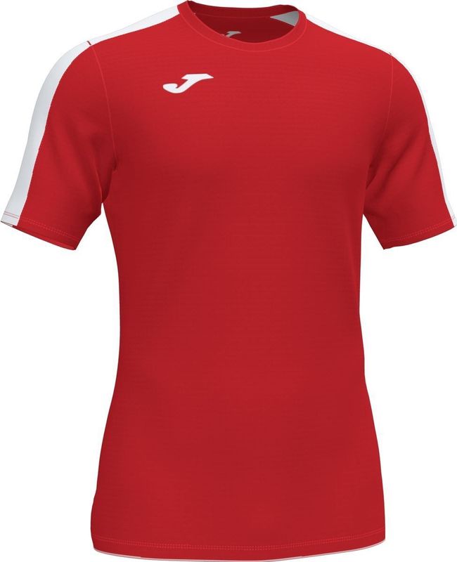 Joma Academy III Shirt Korte Mouw Kinderen - Rood Wit