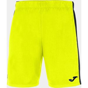 Joma Maxi Short Kinderen - Fluogeel / Zwart