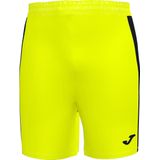 Joma Maxi Short Kinderen - Fluogeel / Zwart