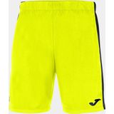 Joma Maxi Short Kinderen - Fluogeel / Zwart