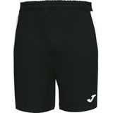 Joma Maxi Short Kinderen - Zwart / Wit