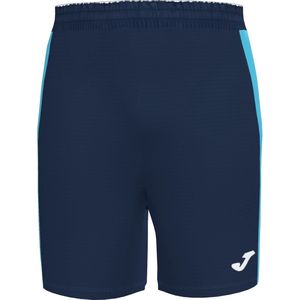 Joma Maxi Short Kinderen - Marine / Fluor Turquoise