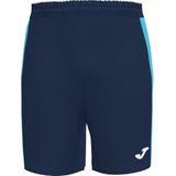 Joma Maxi Short Kinderen - Marine / Fluor Turquoise