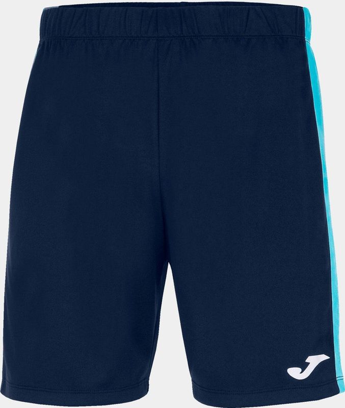 Joma Maxi broek voor kinderen, marineblauw, turquoise, 4XS-3XS