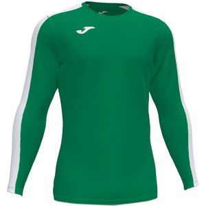 Joma Academy III Voetbalshirt Lange Mouw Heren - Groen / Wit | Maat: L