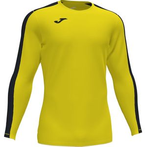 Joma Academy III Voetbalshirt Lange Mouw Kinderen - Geel / Zwart |