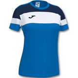 Joma - CREW IV - Damestrui - Korte Mouwen - Ronde Hals - Polyester