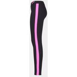 JOMA - Ascona - Leggings - Zwart - Roze - Elastische Stof