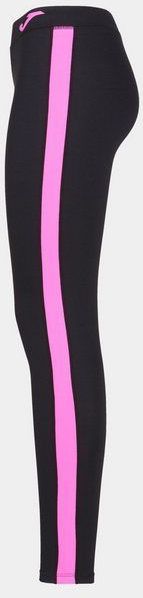 JOMA - Ascona - Leggings - Zwart - Roze - Elastische Stof