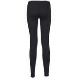 Joma - Ascona Leggings - Zwart/Koraal - Elastisch - Ademend