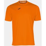 Joma - Combi M/C T-shirt - Oranje - Hoog Ademend Vermogen - Sneldrogend