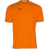 Joma - Combi M/C T-shirt - Oranje - Hoog Ademend Vermogen - Sneldrogend