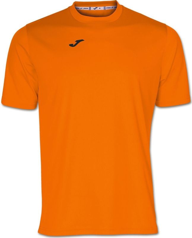 Joma - Combi M/C T-shirt - Oranje - Hoog Ademend Vermogen - Sneldrogend