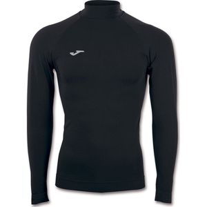 Joma - Brama - Langarmige Compressietrui - Zwart - 92% Polyamide, 8% Elastaan