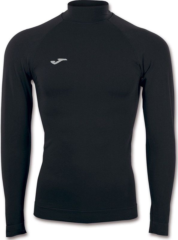 Joma - Brama - Langarmige Compressietrui - Zwart - 92% Polyamide, 8% Elastaan