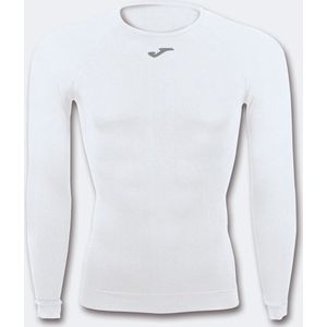 Joma - Brama Classic - Sportshirt - Zwart - Ademend Materiaal