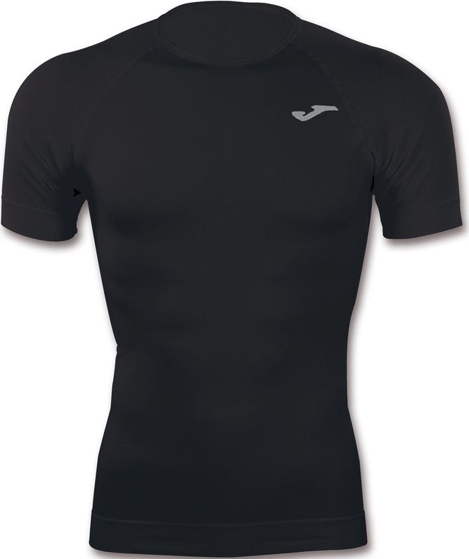 Joma - Brama Classic - Thermoshirt - Zwart - Polyester