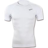 Joma - Brama CLASSIC - Compressietrui - Thermisch - Ronde Kraag - Korte Mouwen