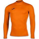 Joma Academy Shirt Opstaande Kraag Kinderen - Oranje 8-140