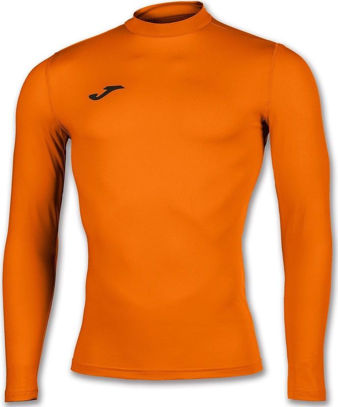 Joma Academy Shirt Opstaande Kraag Kinderen - Oranje 8-140