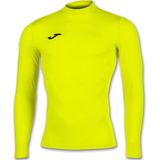 Joma Academy Shirt Opstaande Kraag Kinderen - Fluogeel 4-116