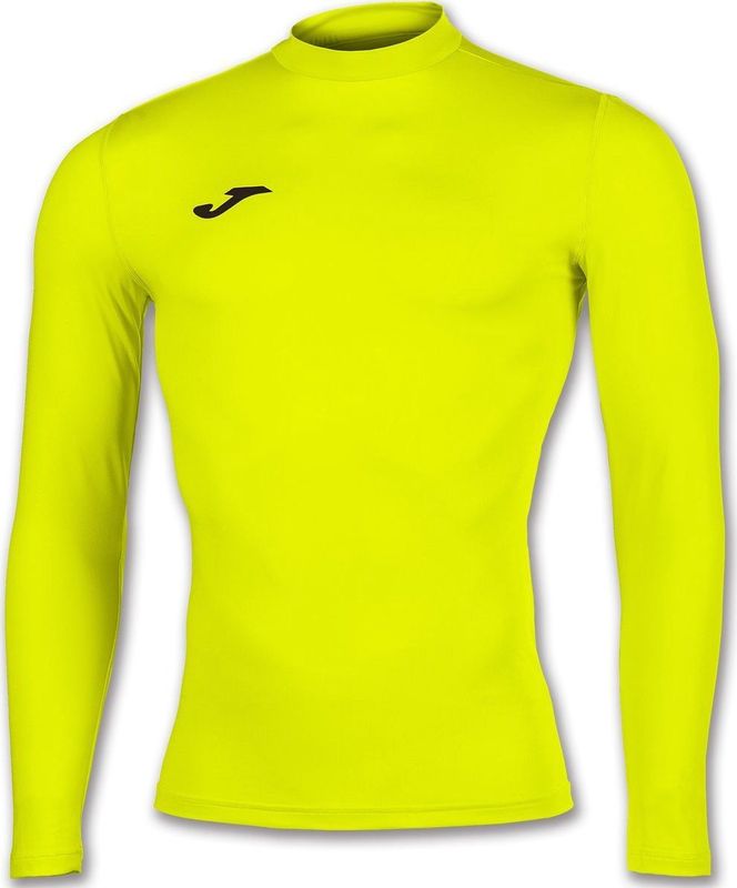 Joma Academy Shirt Opstaande Kraag Kinderen - Fluogeel 4-116