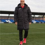 Joma - Islandia III - Parka - Lang - Met Capuchon - Zwart