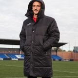 Joma - Islandia III - Parka - Lang - Met Capuchon - Zwart