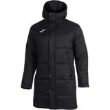 Joma - Islandia III - Parka - Lang - Met Capuchon - Zwart