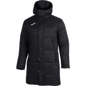 Joma - Islandia III - Parka - Lang - Met Capuchon - Zwart