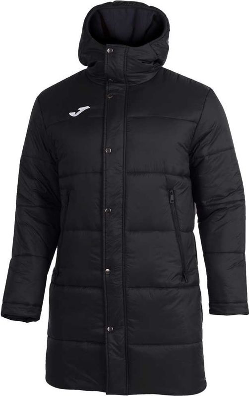 Joma - Islandia III - Parka - Lang - Met Capuchon - Zwart
