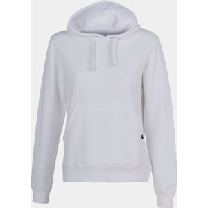 Women' sweatshirt joma montana hoodie white