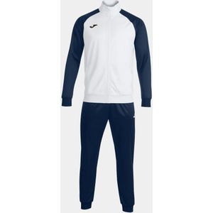 Academy IV trainingspak, wit-marineblauw