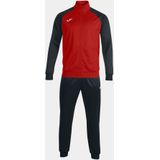 Trainingspak - Zwart - 100% Polyester - Met Rits en Ribbels