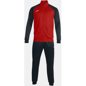 Trainingspak - Zwart - 100% Polyester - Met Rits en Ribbels