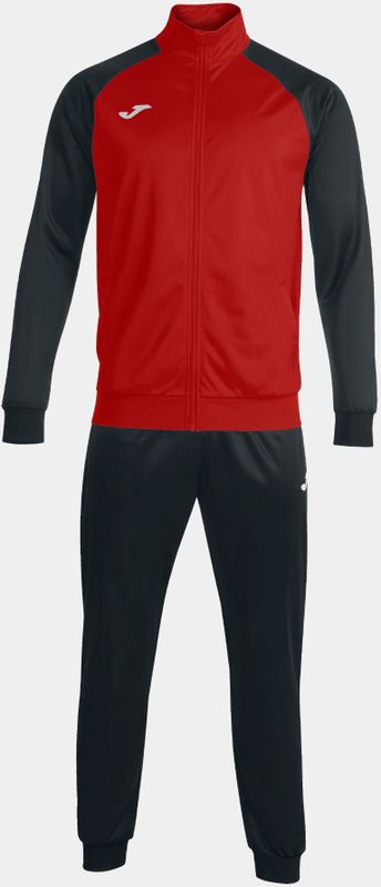Trainingspak - Zwart - 100% Polyester - Met Rits en Ribbels