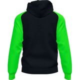 Joma Academy IV capuchontrui voor heren, Zwart, 2-3 años