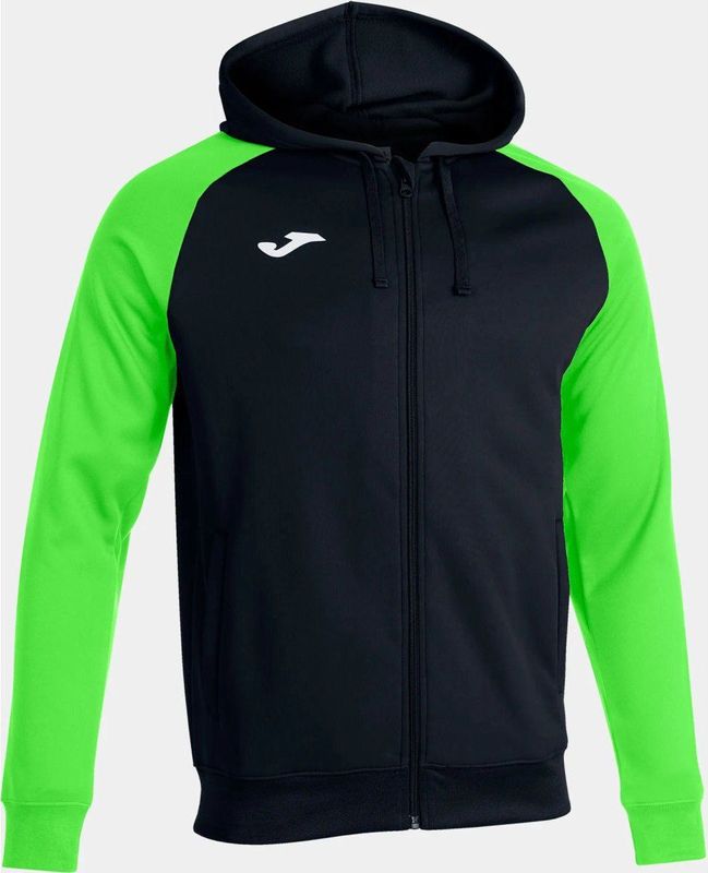 Joma Academy IV capuchontrui voor heren, Zwart, 2-3 años