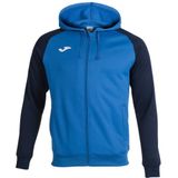 Joma - Academy IV - Sweatshirt - Blauw - Synthetisch - Capuchon