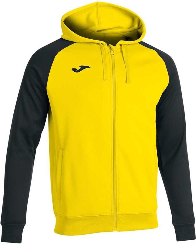 Joma - Academy IV - Sweatshirt - Blauw - Synthetisch - Volledige Ritssluiting